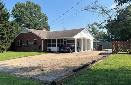 Cape Girardeau House | Charming 3-bedroom house near downtown