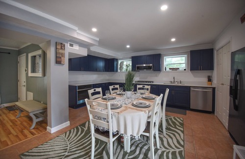 Northeast Virginia Beach House | Charming 3-bedroom with Luxury Bathroom and Designated Office Space