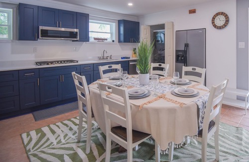 Northeast Virginia Beach House | Charming 3-bedroom with Luxury Bathroom and Designated Office Space