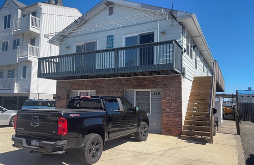 Sea Isle City Condo | Charming 3-bedroom condo w/Central Air in Sea Isle City