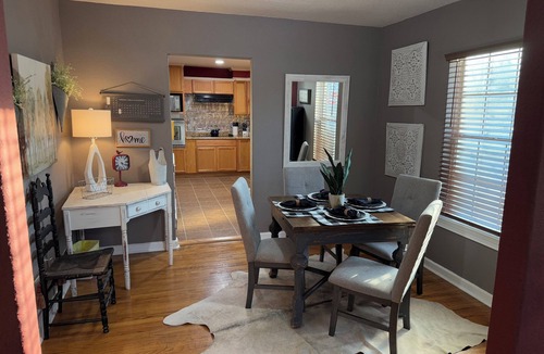 Wichita Falls House | Charming 3-bedroom house with cozy outdoor space in Wichita Falls