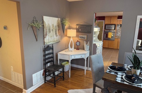 Wichita Falls House | Charming 3-bedroom house with cozy outdoor space in Wichita Falls