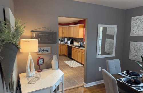 Wichita Falls House | Charming 3-bedroom house with cozy outdoor space in Wichita Falls
