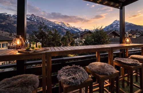Frutigen Apartment | Charming 3-bedroom apartment in Frutigen perfect for your getaway