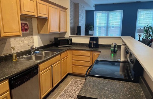 Lafayette Square Apartment | Charming 3-bedroom apartment with AC in lively St. Louis