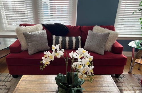 Lafayette Square Apartment | Charming 3-bedroom apartment with AC in lively St. Louis