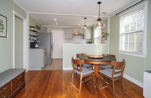 Lindley Park House | Charming 3-bedroom cottage in Greensboro with AC and WiFi