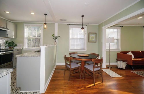 Lindley Park House | Charming 3-bedroom cottage in Greensboro with AC and WiFi