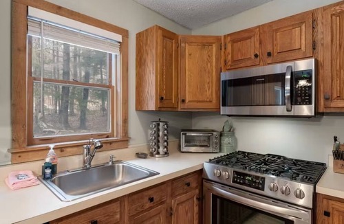 Wilmington Cabin | Charming 3-bedroom cabin w/fire place