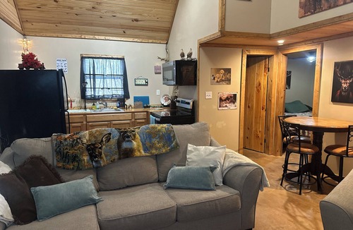 Powell House | Charming 3-bedroom cozy cabin in the woods
