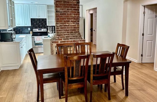 Kannapolis House | Charming 3-bedroom house with AC in Kannapolis