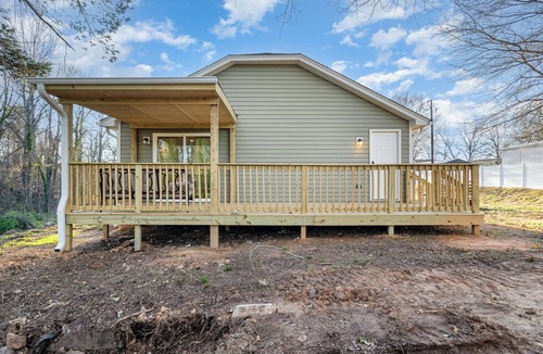 Kannapolis House | Charming 3-bedroom house with AC in Kannapolis