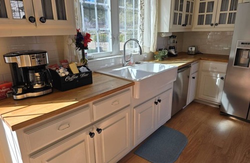 Brushy Bend Park House | Charming 3-bedroom house with AC, WiFi in delightful Round Rock