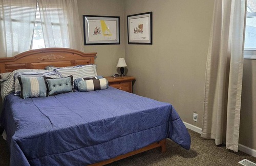 South Bend House | Charming 3-bedroom house in South Bend with cool AC breeze