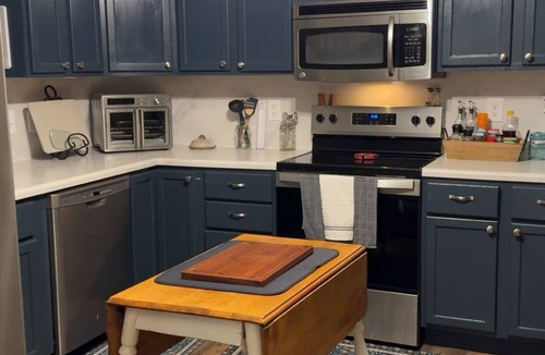 Loup City House | Charming 3-bedroom house in Loup City with AC