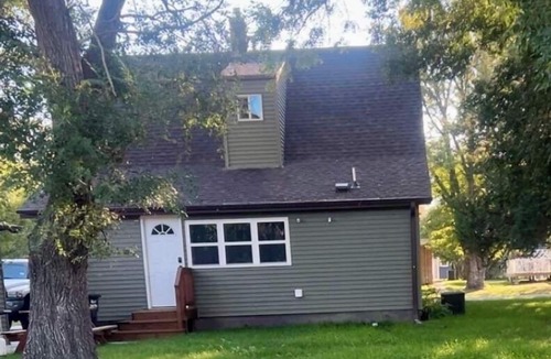 Loup City House | Charming 3-bedroom house in Loup City with AC