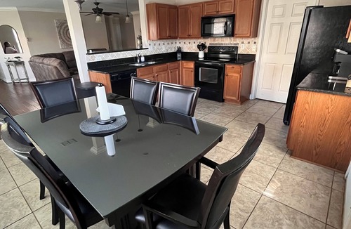 Burleson House | Charming 3-bedroom house in peaceful Burleson with AC, WiFi