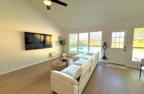 Richmond House | Charming 3-bedroom house with its own private pool