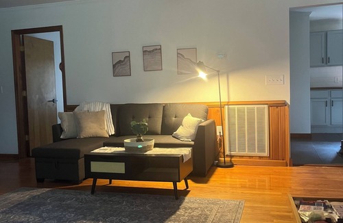 Brodnax House | Charming 3-bedroom house close to Microsoft Data Center and VCU