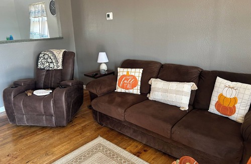 Coahoma House | Charming 3-bedroom house in Quaint Coahoma with AC, WiFi
