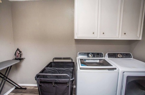Lubbock House | Charming 3-bedroom house with WiFi and AC in enchanting Lubbock
