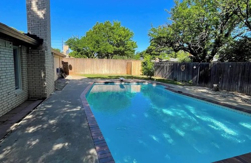Lubbock House | Charming 3-bedroom house with WiFi and AC in enchanting Lubbock