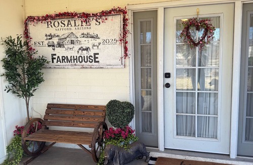 Safford House | Charming 3-bedroom house with WiFi, AC in peaceful Safford