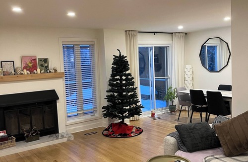 Ottawa Division House | Charming 3-bedroom house in Ottawa with cool AC breeze. Family friendly