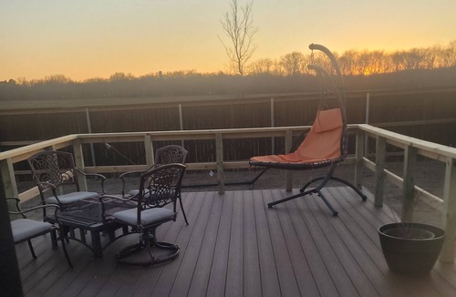 Wagoner County House | Charming 3-bedroom house with AC and WiFi in Coweta