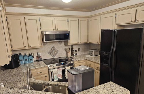 Moore House | Charming 3-bedroom house with AC in peaceful Moore. Pets welcome
