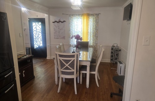 Rahway House | Charming 3-bedroom house with pool and firepit In peaceful Rahway