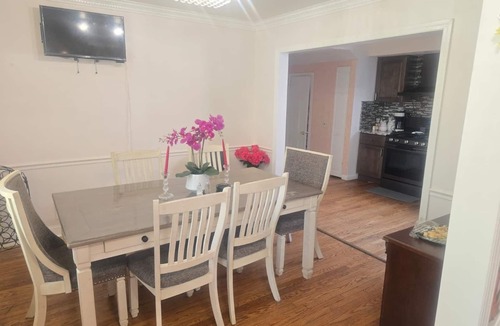 Rahway House | Charming 3-bedroom house with pool and firepit In peaceful Rahway