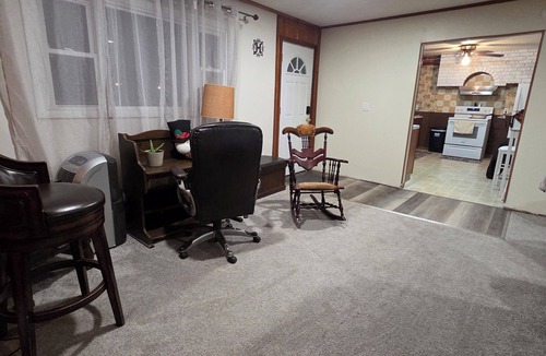Massena House | Charming 3-bedroom ranch style in a quiet school zone, with WiFi