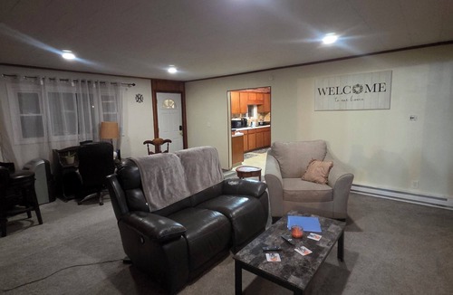 Massena House | Charming 3-bedroom ranch style in a quiet school zone, with WiFi