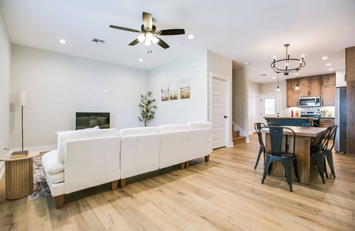 San Angelo House | Charming 3-bedroom townhome with AC in nice San Angelo