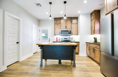 San Angelo House | Charming 3-bedroom townhome with AC in nice San Angelo