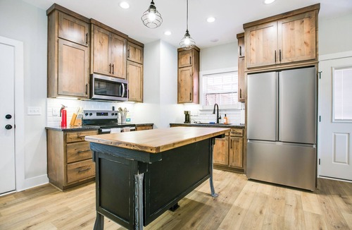 San Angelo House | Charming 3-bedroom townhome with AC in nice San Angelo