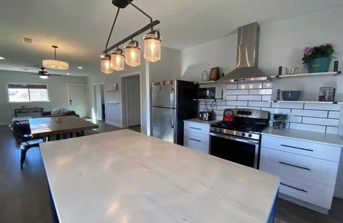 Marathon House | Charming 3-bedroom "The Rose House" in Marathon near Big Bend NP