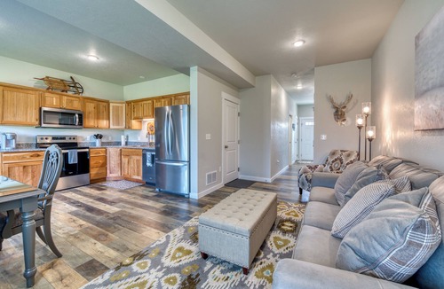 Corvallis House | Charming 3-bedroom townhome in Corvallis