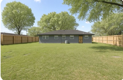 Park Forest - LA North House | Charming 3-bedroom house with AC and WiFi in amazing Baton Rouge