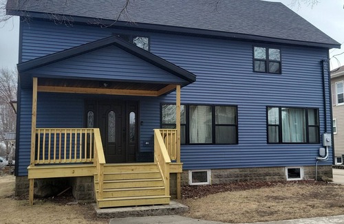 New Hampton House | Charming 3-bedroom house with WiFi, AC in peaceful New Hampton