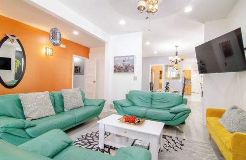 North Bergen Apartment | Charming 3-bedroom apartment
