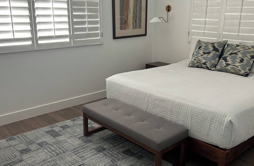 Warm Sands House | Charming 3-bedroom house with AC and WiFi in Palm Springs