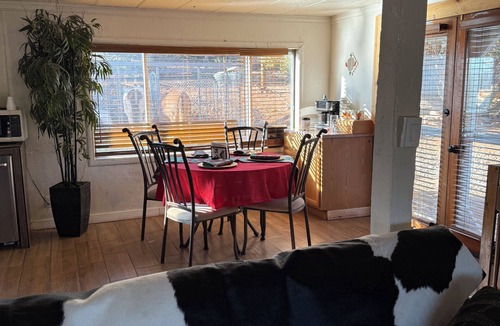 Sandia Knolls Other | Charming 3-bedroom farmhouse with AC, WiFi in brilliant Sandia Park