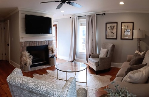 Water Valley House | Charming 3-bedroom house just 15 Miles from Ole Miss.