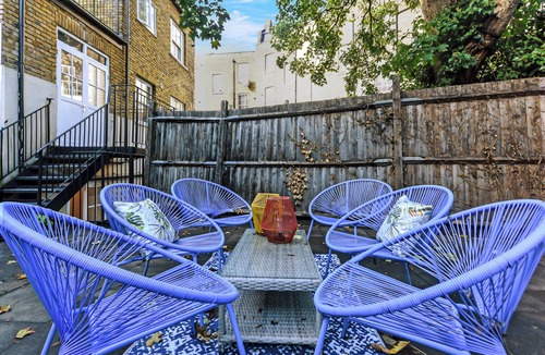 Canonbury House | Charming 3-BR Flat with Ensuite Master and Balcony