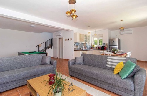 Smrika Villa | Charming 3-BR Villa for 6+2, with pool and stunning views
