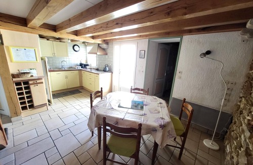 Les Sables d'Olonne House | Charming 3-Bed Townhouse with Courtyard, Garage, and WiFi, 300m from Beach in Les Sables-d'Olonne