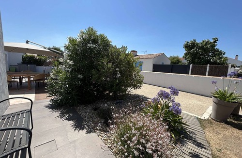 Noirmoutier-en-l'Ile House | Charming 3-Room House 400m from Beach, L'Herbaudière