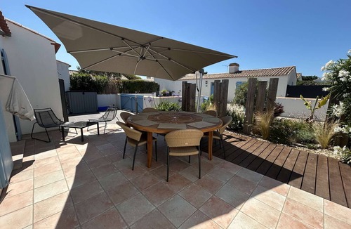 Noirmoutier-en-l'Ile House | Charming 3-Room House 400m from Beach, L'Herbaudière